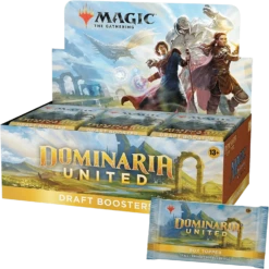 Magic: The Gathering - Dominaria United Draft Booster Box (36 Packs)(Magic The Gathering Dominaria United Draft Booster Box)