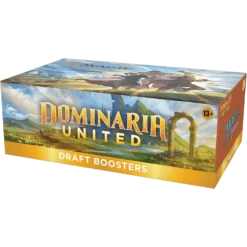 Magic: The Gathering - Dominaria United Draft Booster Box (36 Packs)(Magic The Gathering Dominaria United Draft Booster Box) -The Card Vault Store magic the gathering dominaria united draft booster box 36 packs the card vault 4