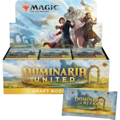 Magic: The Gathering - Dominaria United Draft Booster Box (36 Packs)(Magic The Gathering Dominaria United Draft Booster Box) -The Card Vault Store magic the gathering dominaria united draft booster box 36 packs the card vault 5