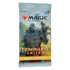 Magic: The Gathering - Dominaria United Draft Booster Pack(Magic The Gathering Dominaria United Draft Booster Pack)