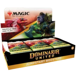 Magic: The Gathering - Dominaria United Jumpstart Booster Box(Magic The Gathering Dominaria United Jumpstart Booster Box)