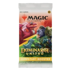 Magic: The Gathering - Dominaria United Jumpstart Booster Pack(Magic The Gathering Dominaria United Jumpstart Booster Pack)