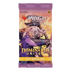 Magic: The Gathering - Dominaria United Set Booster Pack(Magic The Gathering Dominaria United Set Booster Pack)