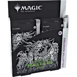 Magic: The Gathering - Double Masters 2022 Collector Booster Box(Magic The Gathering Double Masters 2022 Collector Booster Box)