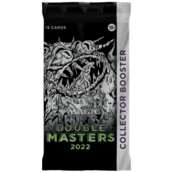 Magic: The Gathering - Double Masters 2022 Collector Booster Pack(Magic The Gathering Double Masters 2022 Collector Booster Pack)