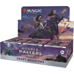 Magic: The Gathering - Double Masters 2022 Draft Booster Box(Magic The Gathering Double Masters 2022 Draft Booster Box)