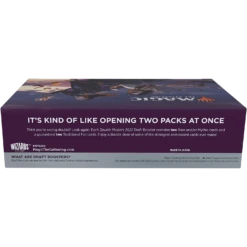Magic: The Gathering - Double Masters 2022 Draft Booster Box(Magic The Gathering Double Masters 2022 Draft Booster Box) -The Card Vault Store magic the gathering double masters 2022 draft booster box the card vault 4