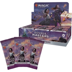 Magic: The Gathering - Double Masters 2022 Draft Booster Box(Magic The Gathering Double Masters 2022 Draft Booster Box) -The Card Vault Store magic the gathering double masters 2022 draft booster box the card vault 5