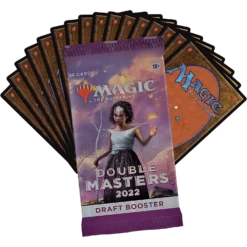 Magic: The Gathering - Double Masters 2022 Draft Booster Box(Magic The Gathering Double Masters 2022 Draft Booster Box) -The Card Vault Store magic the gathering double masters 2022 draft booster box the card vault 6
