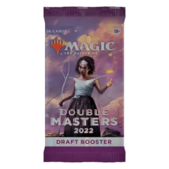 Magic: The Gathering - Double Masters 2022 Draft Booster Pack(Magic The Gathering Double Masters 2022 Draft Booster Pack)