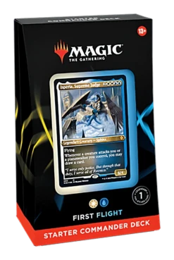 Magic: The Gathering - Evergreen Starter Commander Decks 2022 - First Flight(Magic The Gathering Evergreen Starter Commander Decks 2022 First Flight 1)