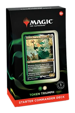 Magic: The Gathering - Evergreen Starter Commander Decks 2022 - Token Triumph(Magic The Gathering Evergreen Starter Commander Decks 2022 Token Triumph)