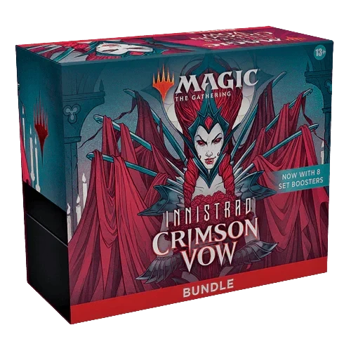 Magic: The Gathering - Innistrad: Crimson Vow Bundle(Magic The Gathering Innistrad Crimson Vow Bundle) 1 Magic: The Gathering - Innistrad: Crimson Vow Bundle(Magic The Gathering Innistrad Crimson Vow Bundle)