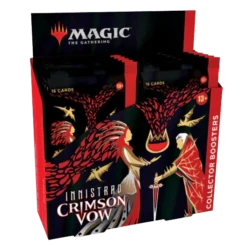Magic: The Gathering - Innistrad: Crimson Vow Collector Booster Box(Magic The Gathering Innistrad Crimson Vow Collector Booster Box)