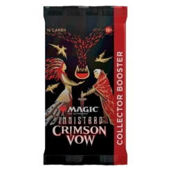 Magic: The Gathering - Innistrad: Crimson Vow Collector Booster Pack(Magic The Gathering Innistrad Crimson Vow Collector Booster Pack)