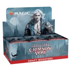 Magic: The Gathering - Innistrad: Crimson Vow Draft Booster Box(Magic The Gathering Innistrad Crimson Vow Draft Booster Box)