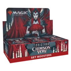 Magic: The Gathering - Innistrad: Crimson Vow Set Booster Box(Magic The Gathering Innistrad Crimson Vow Set Booster Box)