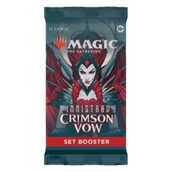 Magic: The Gathering - Innistrad: Crimson Vow Set Booster Pack(Magic The Gathering Innistrad Crimson Vow Set Booster Pack)