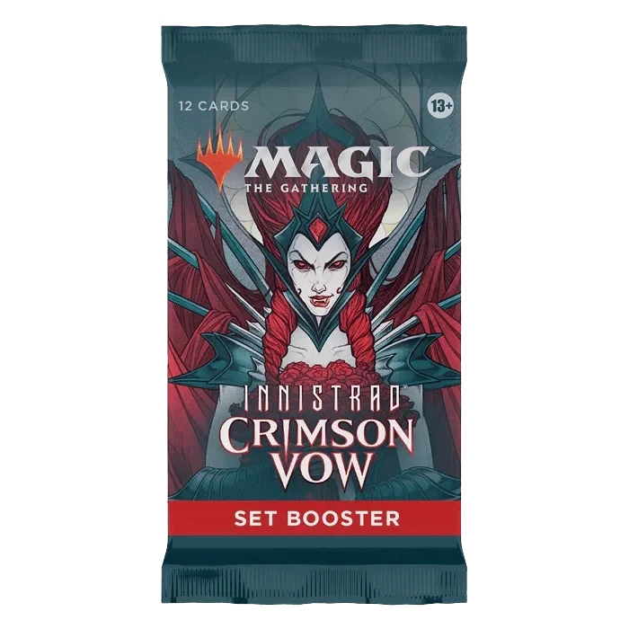 Magic: The Gathering - Innistrad: Crimson Vow Set Booster Pack(Magic The Gathering Innistrad Crimson Vow Set Booster Pack) 1 Magic: The Gathering - Innistrad: Crimson Vow Set Booster Pack(Magic The Gathering Innistrad Crimson Vow Set Booster Pack)