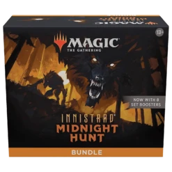 Magic: The Gathering - Innistrad: Midnight Hunt Bundle(Magic The Gathering Innistrad Midnight Hunt Bundle)