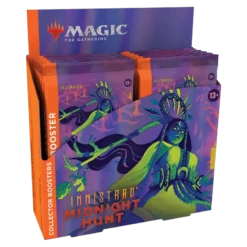 Magic: The Gathering - Innistrad: Midnight Hunt Collector Booster Box(Magic The Gathering Innistrad Midnight Hunt Collector Booster Box)