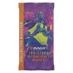 Magic: The Gathering - Innistrad: Midnight Hunt Collector Booster Pack(Magic The Gathering Innistrad Midnight Hunt Collector Booster Pack)