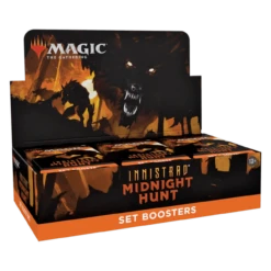 Magic: The Gathering - Innistrad: Midnight Hunt Set Booster Box(Magic The Gathering Innistrad Midnight Hunt Set Booster Box)