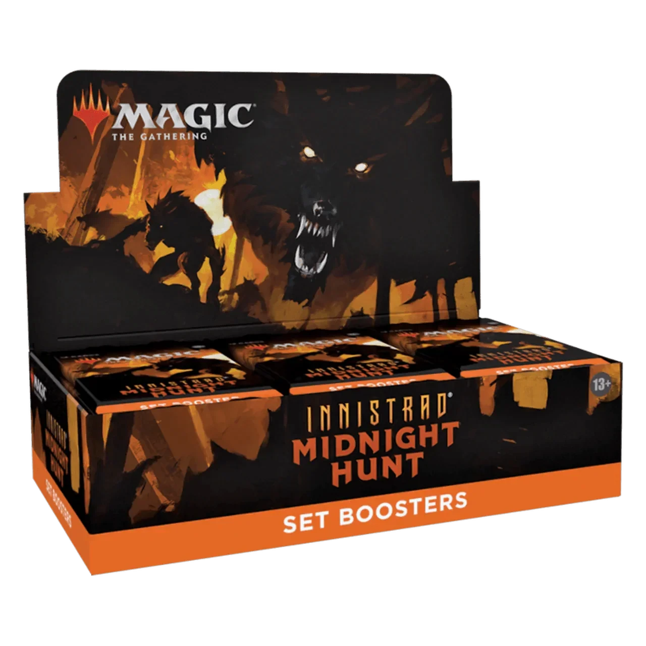 Magic: The Gathering - Innistrad: Midnight Hunt Set Booster Box(Magic The Gathering Innistrad Midnight Hunt Set Booster Box) 1 Magic: The Gathering - Innistrad: Midnight Hunt Set Booster Box(Magic The Gathering Innistrad Midnight Hunt Set Booster Box)