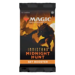 Magic: The Gathering - Innistrad: Midnight Hunt Set Booster Pack(Magic The Gathering Innistrad Midnight Hunt Set Booster Pack)