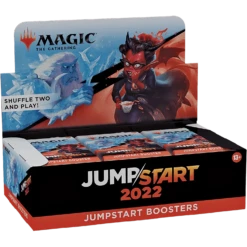 Magic: The Gathering - Jumpstart 2022 Booster Box (24 Packs)(Magic The Gathering Jumpstart 2022 Booster Box)
