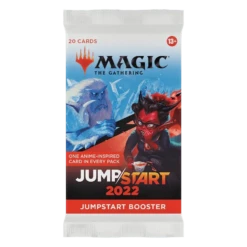 Magic: The Gathering - Jumpstart 2022 Booster Pack(Magic The Gathering Jumpstart 2022 Booster Pack)