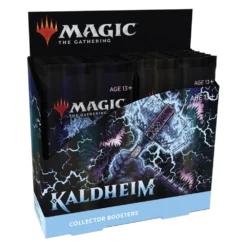 Magic: The Gathering - Kaldheim Collector Booster Box(Magic The Gathering Kaldheim Collector Booster Box)