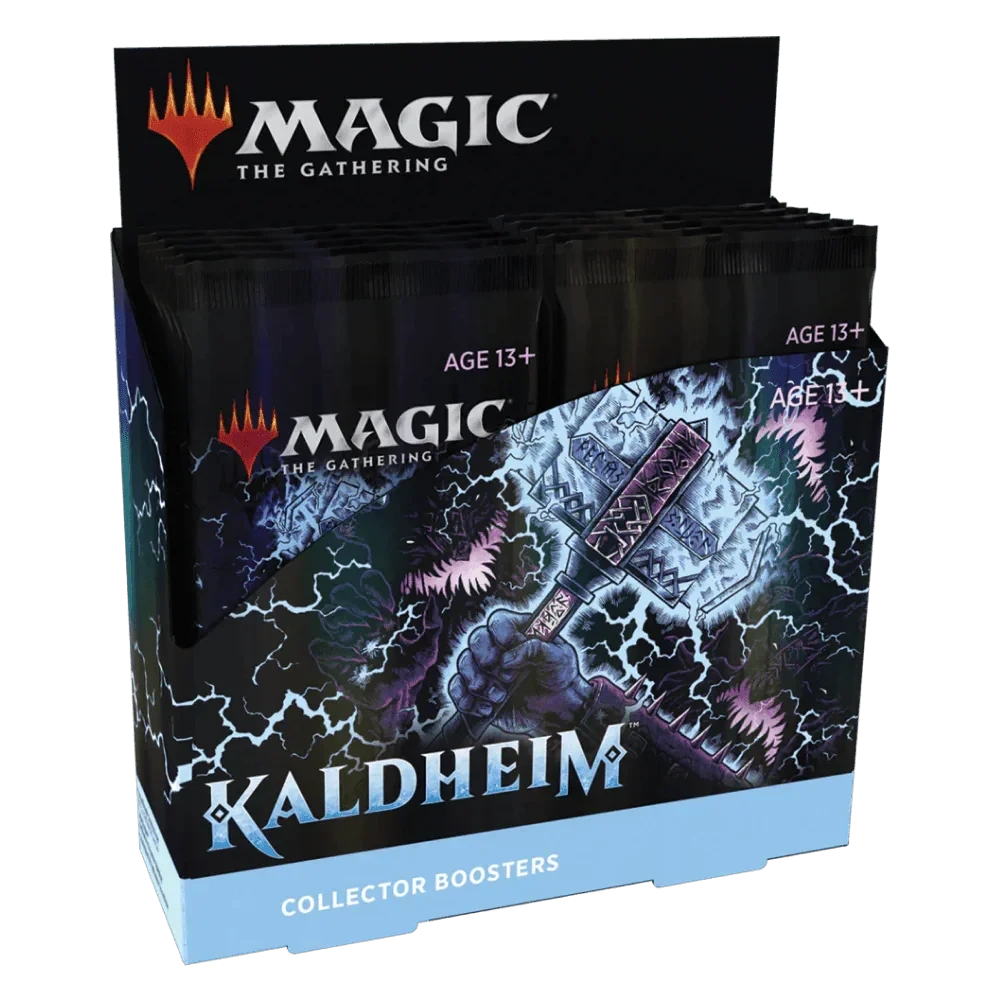 Magic: The Gathering - Kaldheim Collector Booster Box(Magic The Gathering Kaldheim Collector Booster Box) 1 Magic: The Gathering - Kaldheim Collector Booster Box(Magic The Gathering Kaldheim Collector Booster Box)