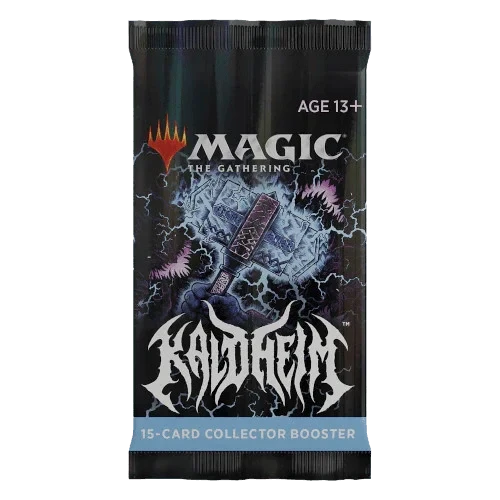Magic: The Gathering - Kaldheim Collector Booster Box(Magic The Gathering Kaldheim Collector Booster Box) 2 Magic: The Gathering - Kaldheim Collector Booster Box(Magic The Gathering Kaldheim Collector Booster Box) - Image 2