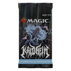 Magic: The Gathering - Kaldheim Collector Booster Pack(Magic The Gathering Kaldheim Collector Booster Pack)