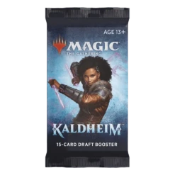 Magic: The Gathering - Kaldheim Draft Booster Pack(Magic The Gathering Kaldheim Draft Booster Pack)
