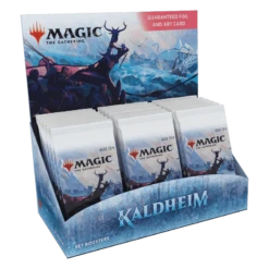 Magic: The Gathering - Kaldheim Set Booster Box(Magic The Gathering Kaldheim Set Booster Box)