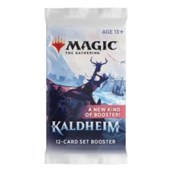 Magic: The Gathering - Kaldheim Set Booster Pack(Magic The Gathering Kaldheim Set Booster Pack)