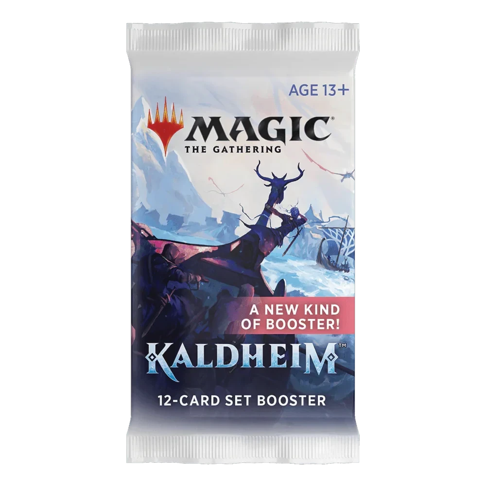 Magic: The Gathering - Kaldheim Set Booster Pack(Magic The Gathering Kaldheim Set Booster Pack) 1 Magic: The Gathering - Kaldheim Set Booster Pack(Magic The Gathering Kaldheim Set Booster Pack)