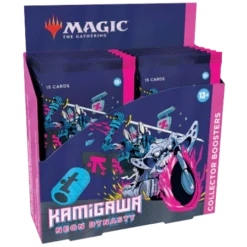 Magic: The Gathering - Kamigawa: Neon Dynasty Collector Booster Box(Magic The Gathering Kamigawa Neon Dynasty Collector Booster Box)