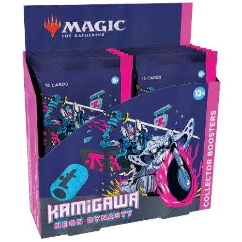 Magic: The Gathering - Kamigawa: Neon Dynasty Collector Booster Box(Magic The Gathering Kamigawa Neon Dynasty Collector Booster Box) 1 Magic: The Gathering - Kamigawa: Neon Dynasty Collector Booster Box(Magic The Gathering Kamigawa Neon Dynasty Collector Booster Box)