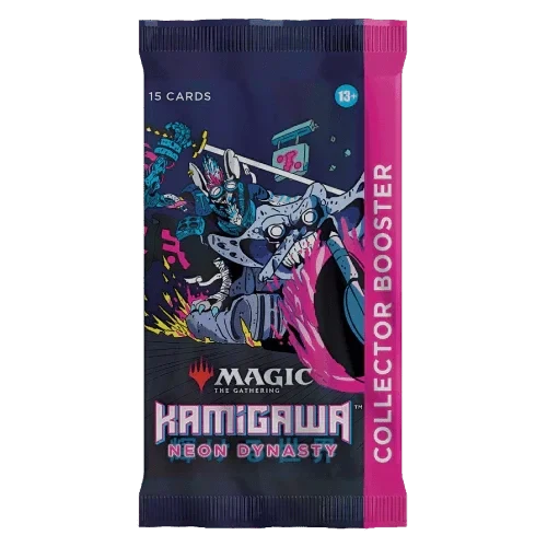 Magic: The Gathering - Kamigawa: Neon Dynasty Collector Booster Box(Magic The Gathering Kamigawa Neon Dynasty Collector Booster Box) 2 Magic: The Gathering - Kamigawa: Neon Dynasty Collector Booster Box(Magic The Gathering Kamigawa Neon Dynasty Collector Booster Box) - Image 2