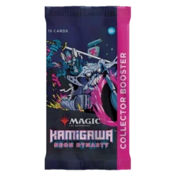Magic: The Gathering - Kamigawa: Neon Dynasty Collector Booster Pack(Magic The Gathering Kamigawa Neon Dynasty Collector Booster Pack)