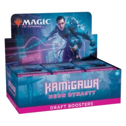 Magic: The Gathering - Kamigawa: Neon Dynasty Draft Booster Box(Magic The Gathering Kamigawa Neon Dynasty Draft Booster Box)