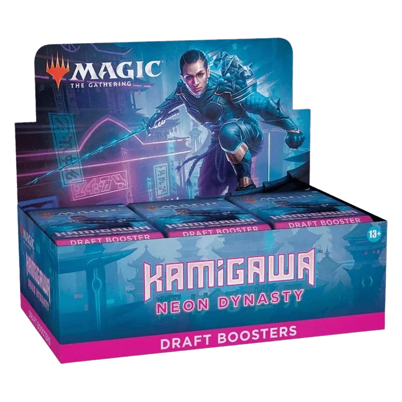 Magic: The Gathering - Kamigawa: Neon Dynasty Draft Booster Box(Magic The Gathering Kamigawa Neon Dynasty Draft Booster Box) 1 Magic: The Gathering - Kamigawa: Neon Dynasty Draft Booster Box(Magic The Gathering Kamigawa Neon Dynasty Draft Booster Box)