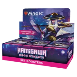 Magic: The Gathering - Kamigawa: Neon Dynasty Set Booster Box(Magic The Gathering Kamigawa Neon Dynasty Set Booster Box)