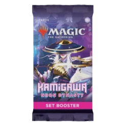 Magic: The Gathering - Kamigawa: Neon Dynasty Set Booster Pack(Magic The Gathering Kamigawa Neon Dynasty Set Booster Pack)