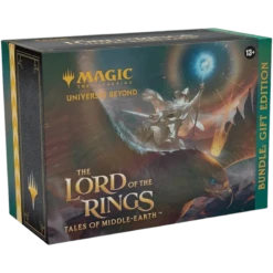 Magic: The Gathering - Lord Of The Rings: Tales Of Middle-Earth - Bundle (Gift Edition)(Magic The Gathering Lord Of The Rings Tales Of Middle Earth Bundle Gift Edition)