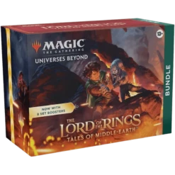 Magic: The Gathering - Lord Of The Rings: Tales Of Middle-Earth - Bundle(Magic The Gathering Lord Of The Rings Tales Of Middle Earth Bundle)