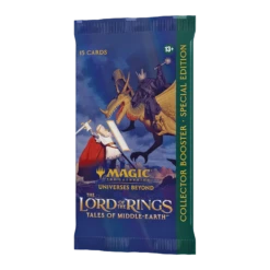 Magic: The Gathering - Lord Of The Rings: Tales Of Middle-Earth - Collector Booster Box (12 Packs) - Special Holiday Edition(Magic The Gathering Lord Of The Rings Tales Of Middle Earth Collector Booster Box 12 Packs Special Edition) -The Card Vault Store magic the gathering lord of the rings tales of middle earth collector booster box 12 packs special holiday edition the card vault 3
